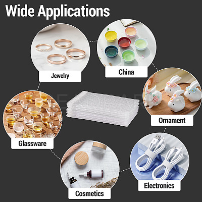 PE Film Bubble Bags ABAG-TAC0035-08A-1