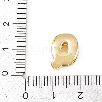 Brass Beads KK-B167-27G-Q-1