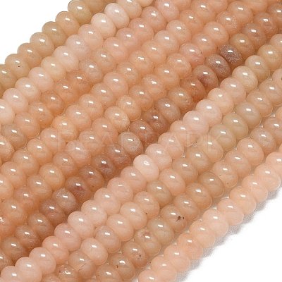 Natural Malaysia Jade Beads Strands G-B165-G01-6x10mm-09-1