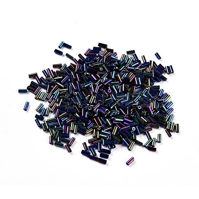Glass Bugle Beads SEED-L010-01A-409-1