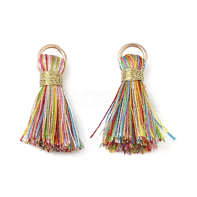 Polyester Pendants FIND-D301-01G-01-1
