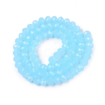 Glass Beads Strands LS-EGLA-A044-J6mm-D04-1