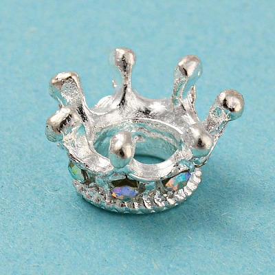 Zinc Alloy European Beads X-PALLOY-K013-01S-1