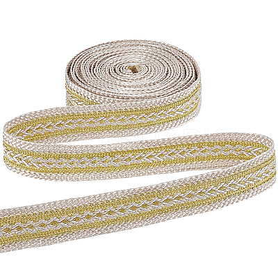 5 Yards Polyester Braided Ribbons OCOR-PH0005-52-1