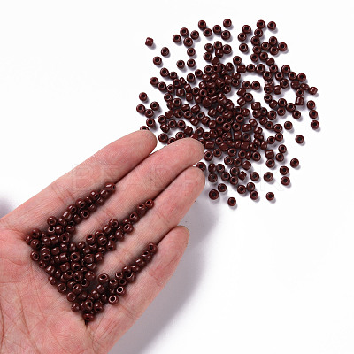 6/0 Glass Seed Beads SEED-US0003-4mm-46-1