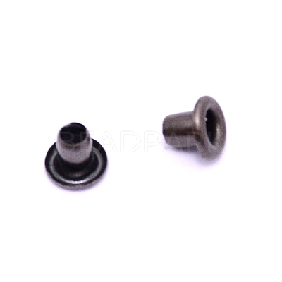 Iron European Clasps IFIN-WH0057-08B-1