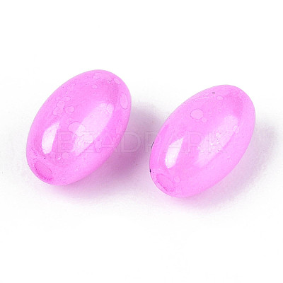 Opaque Colours Luster Glass Seed Beads SEED-N008-02A-07-1