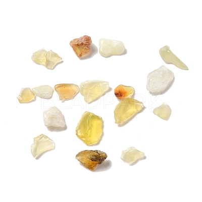 Natural Yellow Opal Beads G-O103-28-1