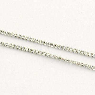 Tarnish Resistant Stainless Steel Twisted Chains CHS-Q001-04-1