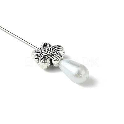 50Pcs 10 Style Iron Head Pins DIY-AB00024-1