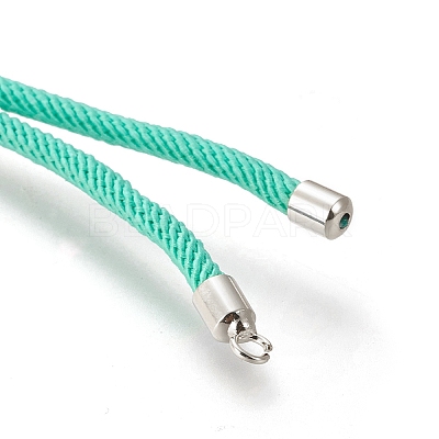 Nylon Twisted Cord Bracelet MAK-M025-148A-1