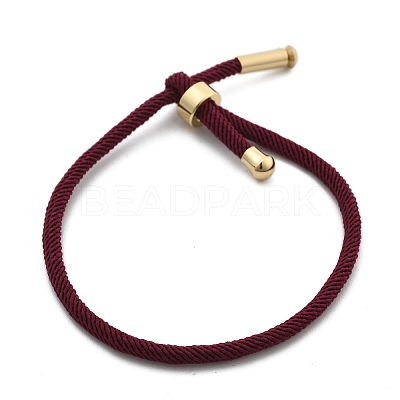 Cotton Cord Bracelets BJEW-F360-B09-1