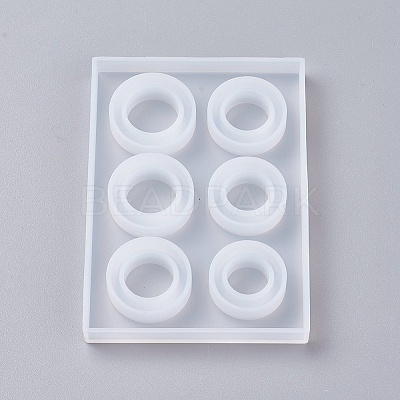 Ring Silicone Molds X-DIY-G007-01-1