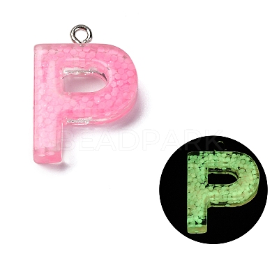 Luminous Resin Pendants RESI-I059-P01-1