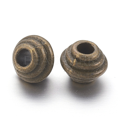 Tibetan Style Alloy Spacer Beads MLF5166Y-NF-1