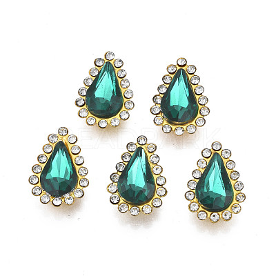 Sew on Rhinestone RGLA-S030-07-B08-1