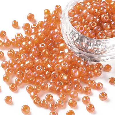 6/0 Glass Seed Beads X1-SEED-A007-4mm-169-1
