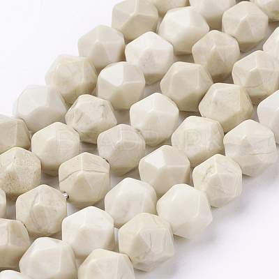 Natural Petrified Wood Beads Strands G-J376-59-10mm-1