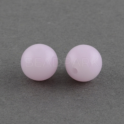 Imitation Jelly Acrylic Beads SACR-R836-8mm-07-1
