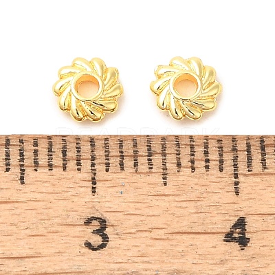 Eco-Friendly Alloy Spacer Beads PALLOY-WH0109-02G-A-NR-1