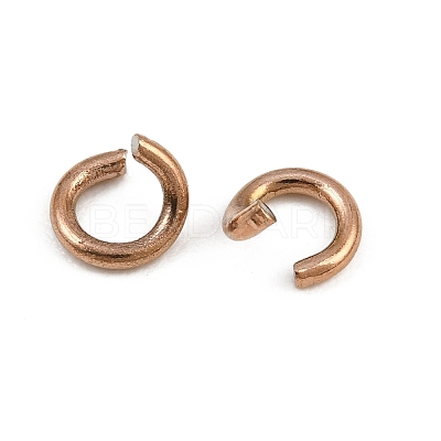 304 Stainless Steel Open Jump Rings STAS-M235-02H-RG-1