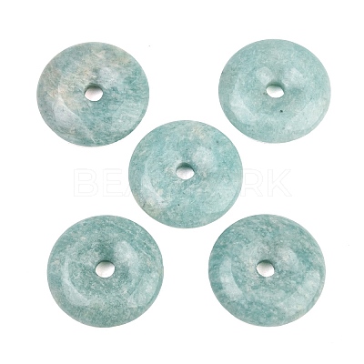 Natural Amazonite Pendants G-B196-01A-02-1