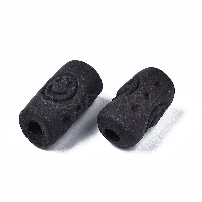 Handmade Porcelain European Beads PORC-T006-47A-1