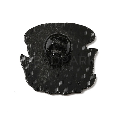 Fine Thmem Enamel Pin JEWB-K018-30A-EB-1