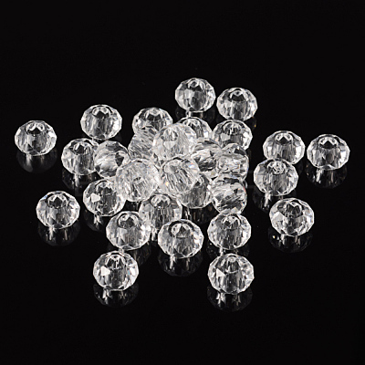 Glass European Beads GDA007-01-1