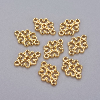 Tibetan Style Links connectors TIBEP-S005-G-LF-1