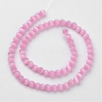 Cat Eye Beads CER10mm20-1