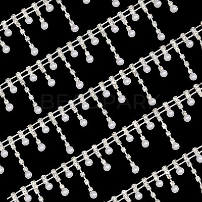 Round Crystal Glass Rhinestone Cup Chains DIY-GL0005-74-1