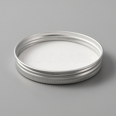 Aluminium Hollow Candle Canister Lids AJEW-WH0312-57C-1