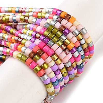 Handmade Lampwork Beads Strands LAMP-L078-008K-1