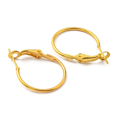 Iron Huggie Hoop Earring Findings IFIN-E025-01A-G-1