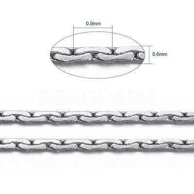 Brass Boston Link Chains CHC002Y-N-1