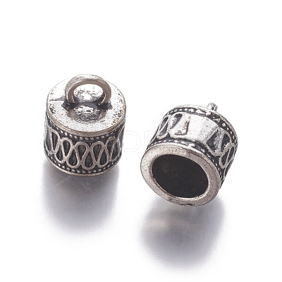 Tibetan Style Cord Ends LF10311Y-1