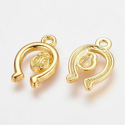 Tibetan Style Alloy Pendants TIBEP-Q050-03G-RS-1