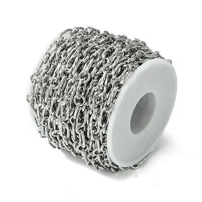 Tarnish Resistant 304 Stainless Steel Chains CHS-Q005-01P-1