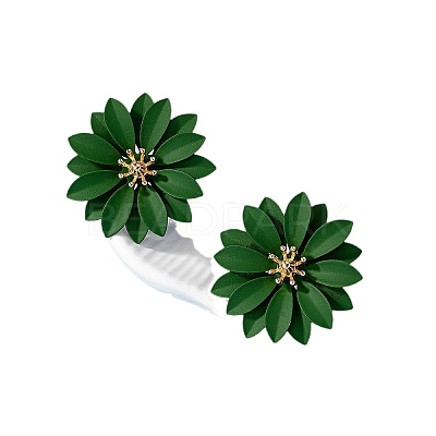 Alloy Stud Earrings FS-WG4E97C-02-1