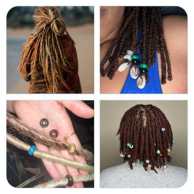 Plastic Hair Braiding Twist Styling Tool Set DIY-FW0001-31-1