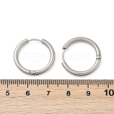 202 Stainless Steel Huggie Hoop Earrings X-EJEW-F111A-20mm-P01-1
