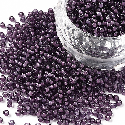 12/0 Grade A Round Glass Seed Beads SEED-N001-D-11/218-1