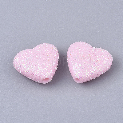 Opaque Acrylic Beads LS-X-MACR-T033-07B-1
