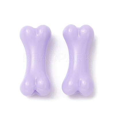 UV Plating Acrylic Beads PACR-R249-02-1
