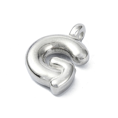 Anti-Tarnish 304 Stainless Steel Pendants STAS-U033-02P-G-1