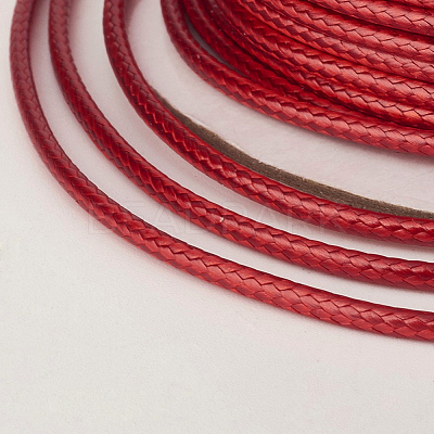 Eco-Friendly Korean Waxed Polyester Cord YC-P002-0.5mm-1118-1