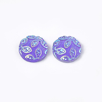 Resin Cabochons CRES-T012-03I-1