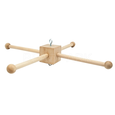 4 Foot Cube Wooden Mobile Frame Kit PW-WG46680-02-1