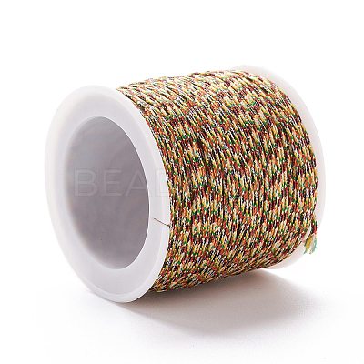 Braided Nylon Cord X-NWIR-K013-A02-1